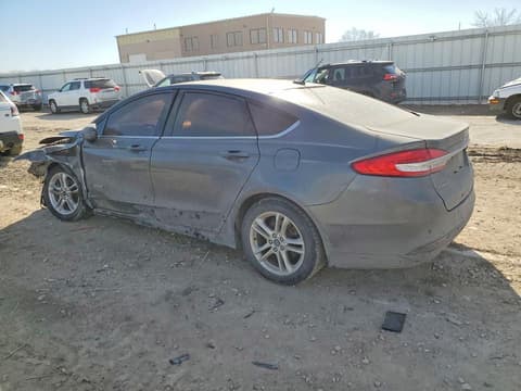 2018 Ford Fusion, VIN 3FA6P0LU6JR129212. Фото 2 з 6 з аукціону Copart. Каталог авто зі США OpenDataCar.