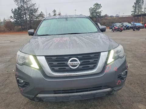 2020 Nissan Pathfinder, VIN 5N1DR2CN6LC593288. Фото 5 з 6 з аукціону Copart. Каталог авто зі США OpenDataCar.