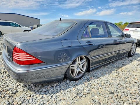 2006 Mercedes-benz S-Class, VIN WDBNG75J76A477618. Фото 3 з 6 з аукціону Copart. Каталог авто зі США OpenDataCar.