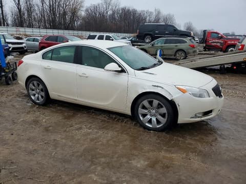2012 Buick Regal, VIN 2G4GR5EK5C9155404. Photo 4 of 6 from Copart auction. OpenDataCar US salvage catalog.