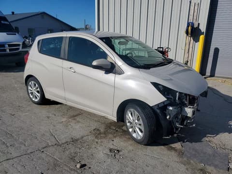 2021 Chevrolet Spark, VIN KL8CD6SA1MC749526. Фото 4 з 6 з аукціону Copart. Каталог авто зі США OpenDataCar.
