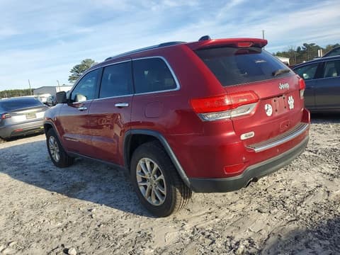 2014 Jeep Grand Cherokee, VIN 1C4RJEBTXEC147411. Фото 2 з 6 з аукціону Copart. Каталог авто зі США OpenDataCar.