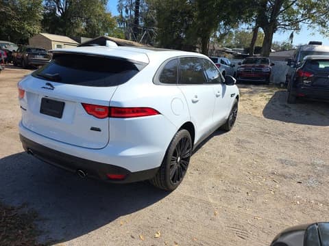 2018 Jaguar F-Pace, VIN SADCJ2EV9JA252811. Фото 4 из 6 с аукциона Copart. Каталог авто из США OpenDataCar.