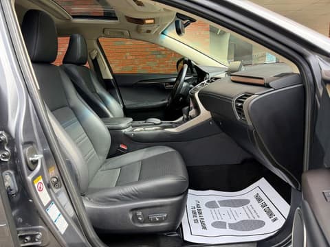 2017 Lexus NX 200t, VIN JTJBARBZ0H2112560. Фото 6 з 6 з аукціону Copart. Каталог авто зі США OpenDataCar.