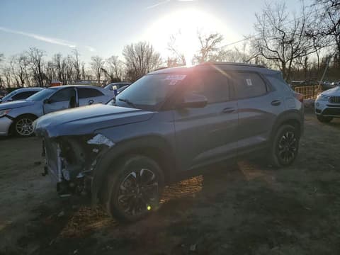 2021 Chevrolet Trailblazer, VIN KL79MRSLXMB160966. Zdjęcie 1 z 6 z aukcji Copart. Katalog aut z USA OpenDataCar.