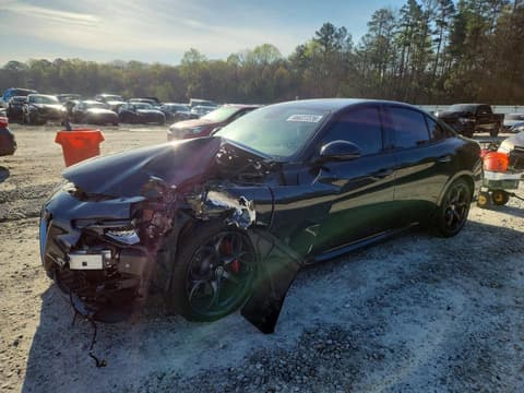 2017 Alfa romeo Giulia, VIN ZARFAECN2H7534105. Фото 1 з 6 з аукціону Copart. Каталог авто зі США OpenDataCar.