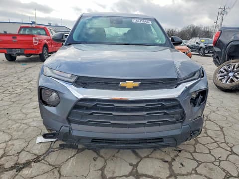 2022 Chevrolet Trailblazer, VIN KL79MMS25NB116319. Фото 5 з 6 з аукціону Copart. Каталог авто зі США OpenDataCar.