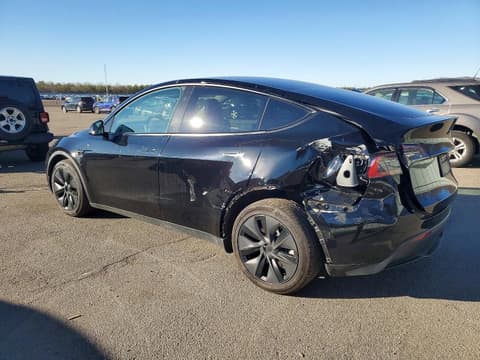 2025 Tesla Model Y, VIN 7SAYGDEE7SF306484. Zdjęcie 2 z 6 z aukcji Copart. Katalog aut z USA OpenDataCar.