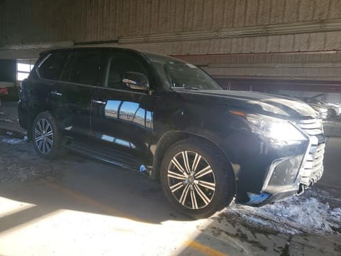 2018 Lexus LX 570, VIN JTJHY7AX5J4259431. Фото 4 з 6 з аукціону Copart. Каталог авто зі США OpenDataCar.
