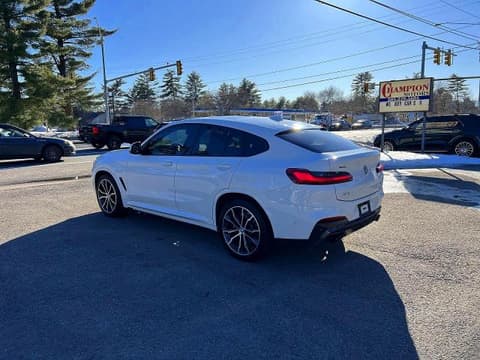2021 Bmw X4, VIN 5UX2V1C08M9G98579. Фото 3 з 6 з аукціону Copart. Каталог авто зі США OpenDataCar.