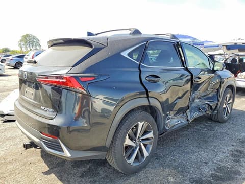 2020 Lexus NX 300h, VIN JTJGJRDZ1L2146244. Фото 3 з 6 з аукціону Copart. Каталог авто зі США OpenDataCar.