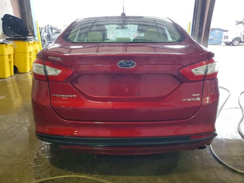 2016 Ford Fusion, VIN 3FA6P0LU3GR318361. Фото 6 з 6 з аукціону Copart. Каталог авто зі США OpenDataCar.