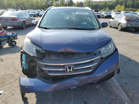 2012 Honda CR-V, VIN 5J6RM4H77CL007318. Фото 5 з 6 з аукціону Copart. Каталог авто зі США OpenDataCar.