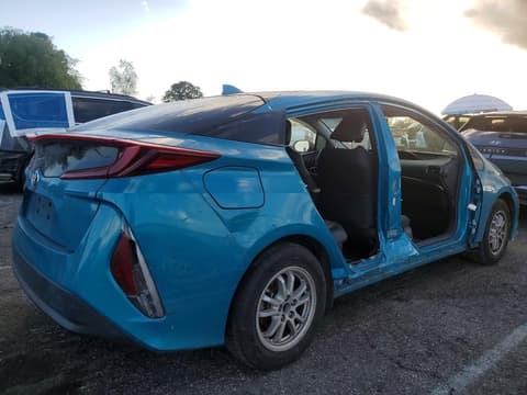 2019 Toyota Prius Prime, VIN JTDKARFP3K3116910. Фото 3 з 6 з аукціону Copart. Каталог авто зі США OpenDataCar.