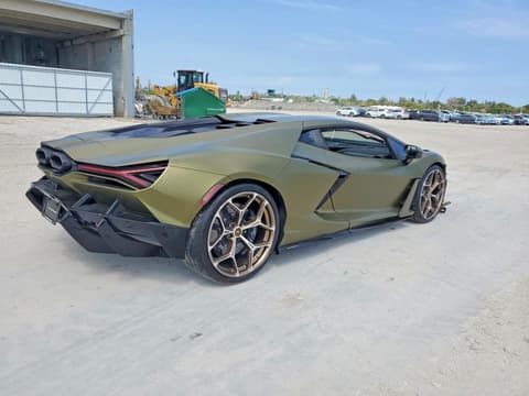2025 Lamborghini Revuelto, VIN ZHWUC1ZM8SLA02711. Фото 3 з 6 з аукціону Copart. Каталог авто зі США OpenDataCar.
