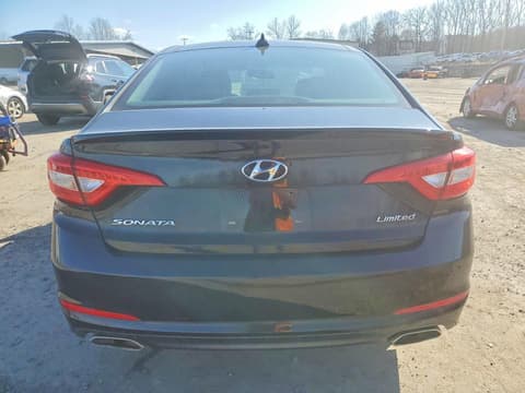 2016 Hyundai Sonata, VIN 5NPE34AF0GH309889. Zdjęcie 6 z 6 z aukcji Copart. Katalog aut z USA OpenDataCar.