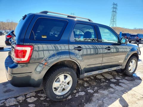 2008 Ford Escape, VIN 1FMCU931X8KB61218. Фото 3 з 6 з аукціону Copart. Каталог авто зі США OpenDataCar.