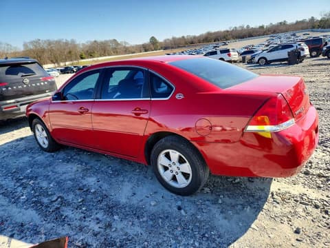 2008 Chevrolet Impala, VIN 2G1WT55N789102179. Фото 2 з 6 з аукціону Copart. Каталог авто зі США OpenDataCar.