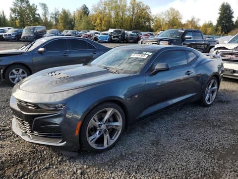2019 Chevrolet Camaro, VIN 1G1FE1R74K0118341. Фото 1 з 6 з аукціону Copart. Каталог авто зі США OpenDataCar.