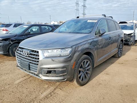 2017 Audi Q7, VIN WA1LAAF78HD017793. Фото 1 з 6 з аукціону Copart. Каталог авто зі США OpenDataCar.