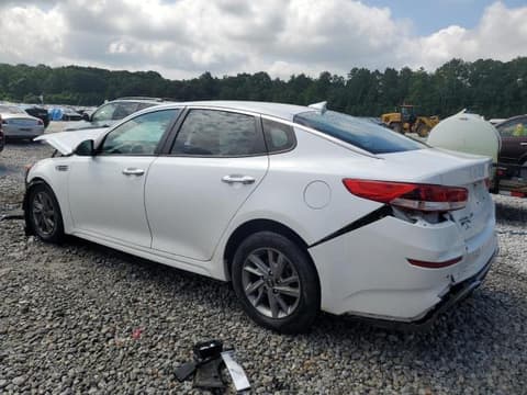 2019 Kia Optima, VIN 5XXGT4L34KG317252. Фото 2 з 6 з аукціону Copart. Каталог авто зі США OpenDataCar.