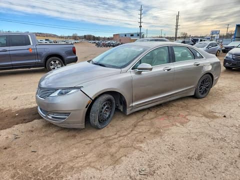 2015 Lincoln MKZ, VIN 3LN6L2GK5FR615670. Фото 1 из 6 с аукциона Copart. Каталог авто из США OpenDataCar.