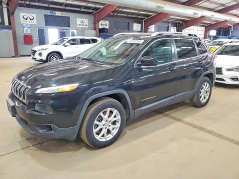 2015 Jeep Cherokee, VIN 1C4PJMCS3FW614921. Фото 1 з 6 з аукціону Copart. Каталог авто зі США OpenDataCar.