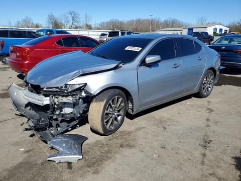 2017 Acura TLX, VIN 19UUB2F56HA006502. Фото 1 з 6 з аукціону Copart. Каталог авто зі США OpenDataCar.