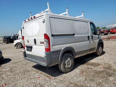2014 Ram ProMaster 1500, VIN 3C6TRVNG1EE112401. Фото 3 з 6 з аукціону Copart. Каталог авто зі США OpenDataCar.