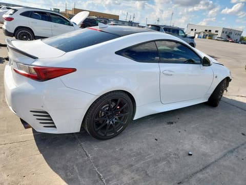 2015 Lexus RC, VIN JTHHE5BC8F5000380. Фото 3 з 6 з аукціону Copart. Каталог авто зі США OpenDataCar.