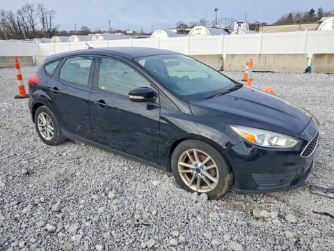2017 Ford Focus, VIN 1FADP3K27HL286166. Фото 4 из 6 с аукциона Copart. Каталог авто из США OpenDataCar.