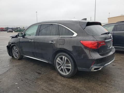 2017 Acura MDX, VIN 5FRYD4H99HB043538. Фото 2 з 6 з аукціону Copart. Каталог авто зі США OpenDataCar.