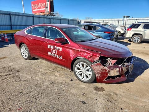 2016 Chevrolet Impala, VIN 2G1105SA4G9149107. Фото 4 з 6 з аукціону Copart. Каталог авто зі США OpenDataCar.