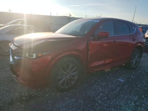 2025 Mazda CX-5, VIN JM3KFBXY7S0554645. Фото 1 з 6 з аукціону Copart. Каталог авто зі США OpenDataCar.