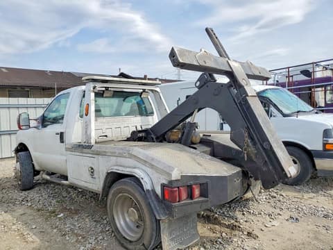 2007 Ford F-450 Super Duty, VIN 1FDXF47P97EB23635. Фото 2 з 6 з аукціону Copart. Каталог авто зі США OpenDataCar.