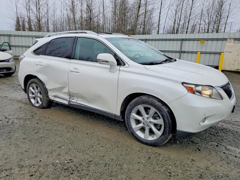 2012 Lexus RX 350, VIN JTJBK1BA4C2447046. Zdjęcie 4 z 6 z aukcji Copart. Katalog aut z USA OpenDataCar.
