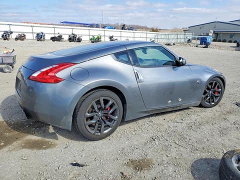 2012 Nissan 370Z, VIN JN1AZ4EH2CM562725. Photo 3 of 6 from Copart auction. OpenDataCar US salvage catalog.