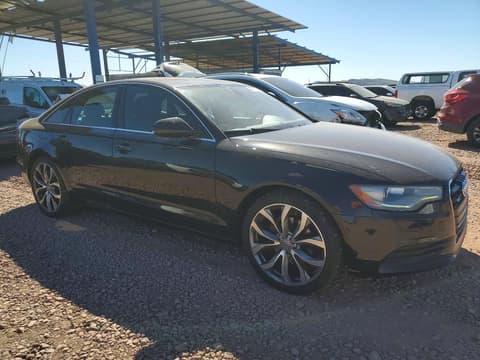 2013 Audi A6, VIN WAUGFAFC6DN111646. Фото 4 з 6 з аукціону Copart. Каталог авто зі США OpenDataCar.