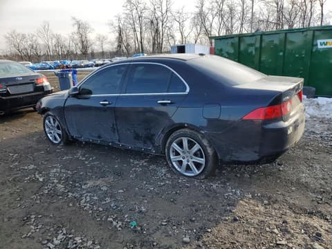 2005 Acura TSX, VIN JH4CL96855C027074. Фото 2 з 6 з аукціону Copart. Каталог авто зі США OpenDataCar.