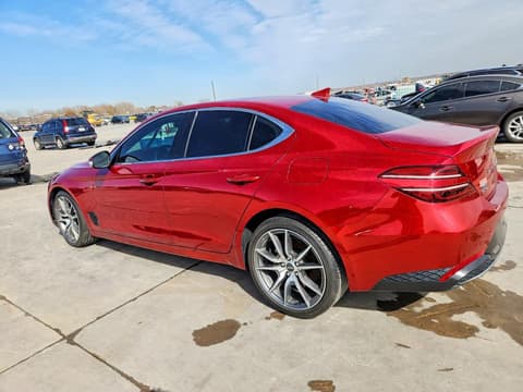2023 Genesis G70, VIN KMTG34TA9PU122894. Photo 2 of 6 from Copart auction. OpenDataCar US salvage catalog.