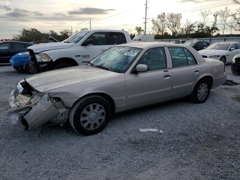 2005 Mercury Grand Marquis, VIN 2MEFM75W35X668919. Фото 1 з 6 з аукціону Copart. Каталог авто зі США OpenDataCar.