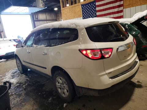 2014 Chevrolet Traverse, VIN 1GNKVFED8EJ129749. Фото 2 из 6 с аукциона Copart. Каталог авто из США OpenDataCar.