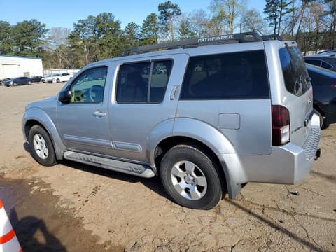 2006 Nissan Pathfinder, VIN 5N1AR18U16C652104. Фото 2 з 6 з аукціону Copart. Каталог авто зі США OpenDataCar.