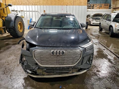 2023 Audi Q4 e-tron, VIN WA1BCBFZXPP006756. Фото 5 з 6 з аукціону Copart. Каталог авто зі США OpenDataCar.