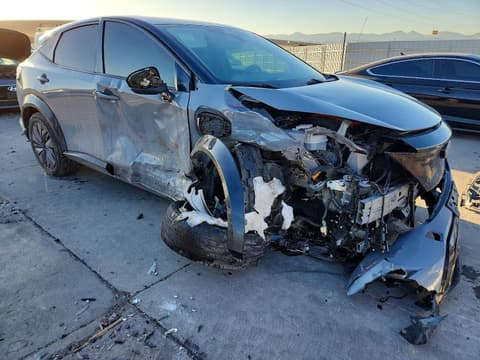 2024 Nissan Ariya, VIN JN1DF0BB8RM741150. Фото 4 з 6 з аукціону Copart. Каталог авто зі США OpenDataCar.