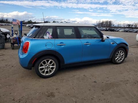 2018 Mini Cooper, VIN WMWXU1C52J2F79546. Фото 3 з 6 з аукціону Copart. Каталог авто зі США OpenDataCar.