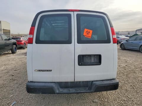 2018 Chevrolet Express G3500, VIN 1GCZGHFG8J1337985. Фото 6 з 6 з аукціону Copart. Каталог авто зі США OpenDataCar.