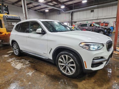 2018 Bmw X3, VIN 5UXTR9C56JLC75601. Фото 4 з 6 з аукціону Copart. Каталог авто зі США OpenDataCar.