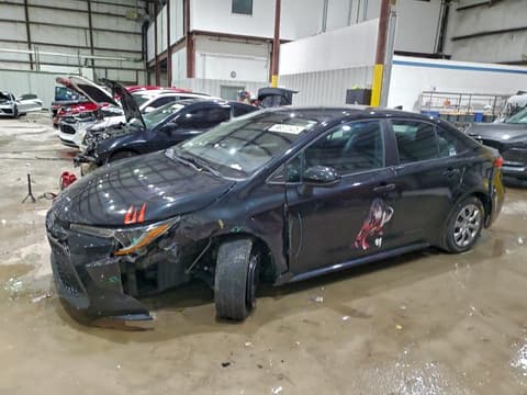 2021 Toyota Corolla, VIN 5YFEPMAE6MP218085. Фото 1 з 6 з аукціону Copart. Каталог авто зі США OpenDataCar.