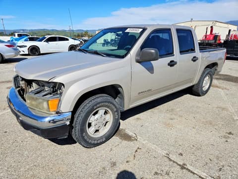 2004 Gmc Canyon, VIN 1GTCS136848118432. Фото 1 з 6 з аукціону Copart. Каталог авто зі США OpenDataCar.